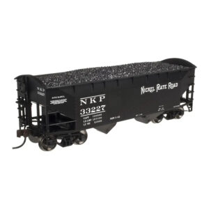 Atlas HO Trainman 2 Bay Offset Hopper Nickel Plate Road 3 pack