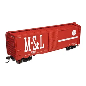 40' 1937 AAR Box Car