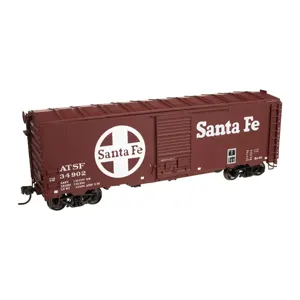 40' Postwar Box Car
