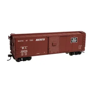 40' USRA Steel Rebuilt Box Car