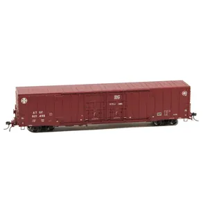 62' Insulated Box Car