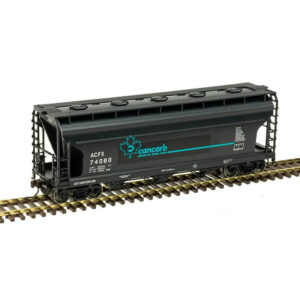 Atlas HO Trainman ACF 3560 Covered Hopper Cancarb "ACFX"