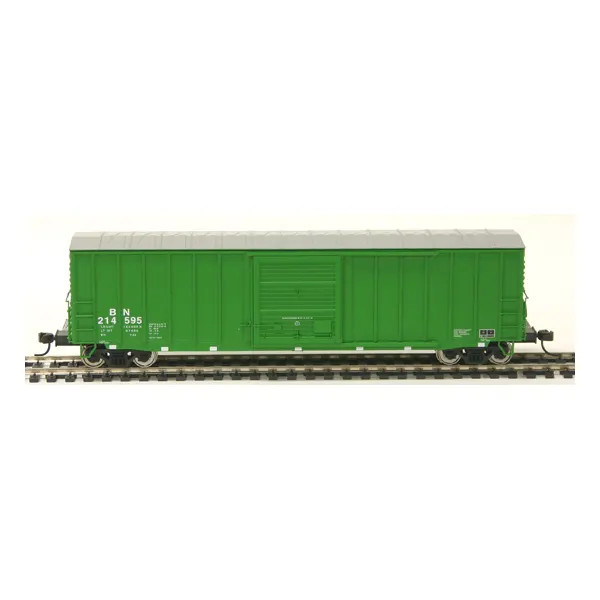 Atlas HO 50' ACF Precision Design Rib Side Box Car Burlington Northern "Plain"
