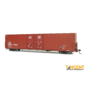 Tangent HO 60' Thrall Double Plug Door Box Car Canadian Pacific "CPAA"
