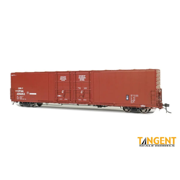 Tangent HO 60' Thrall Double Plug Door Box Car Canadian Pacific "CPAA"