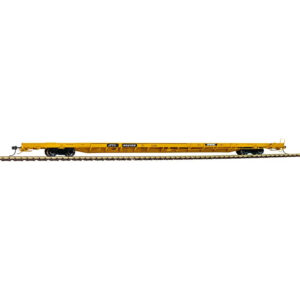 Atlas HO 89' F89-J Flat Car Trailer Train "JTTX, with Conspicuity Stripes"