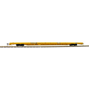 Atlas HO 89' F89-J Flat Car Trailer Train "PTTX, with Conspicuity Stripes"