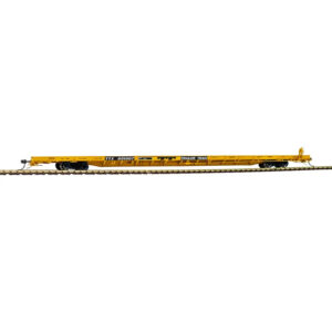Atlas HO 89' F89-J Flat Car Trailer Train "TTX, 1970s"