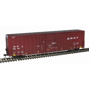 Atlas HO 60' Gunderson 7538 High Cube Box Car BNSF "Wedge"