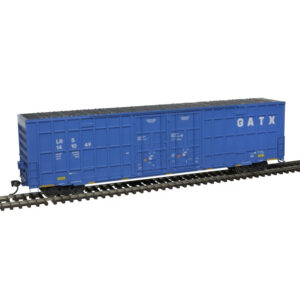 Atlas HO 60' Gunderson 7550 Double Door High Cube Box Car GATX "LRS"