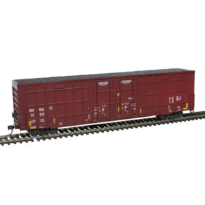 Atlas HO 60' Gunderson 7550 Double Door High Cube Box Car Riverside Rail "RVRX"