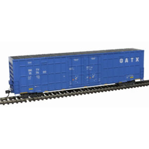 Atlas HO 60' Gunderson 7550 Double Door High Cube Box Car Union Pacific "GATX, BKTY"