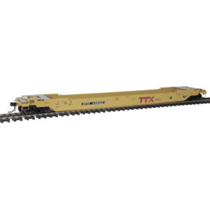 Atlas HO 48' Gunderson All Purpose Well Car TTX "Red Logo"