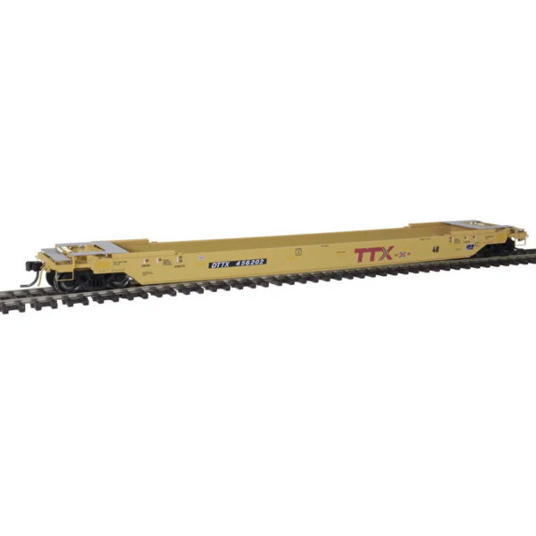 Atlas HO 48' Gunderson All Purpose Well Car TTX "Red Logo"