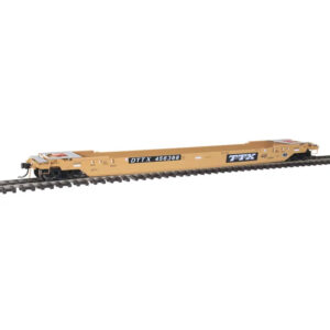 Atlas HO 48' Gunderson All Purpose Well Car Trailer Train "Speed Logo"