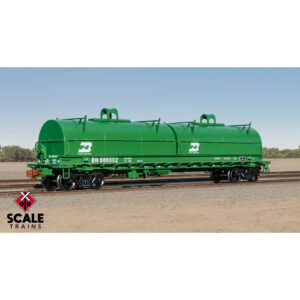 Scale Trains HO Rivet Counter Thrall 48' 2-Hood Coil Car Burlington Northern