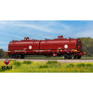 Scale Trains HO Rivet Counter Thrall 48' 2-Hood Coil Car BNSF