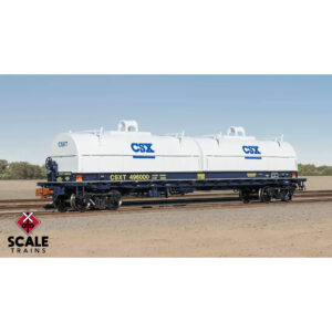 Scale Trains HO Rivet Counter Thrall 48' 2-Hood Coil Car CSX "White Hoods"
