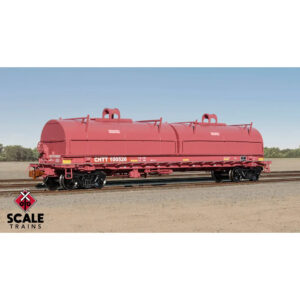 Scale Trains HO Rivet Counter Thrall 48' 2-Hood Coil Car CHTT "ex CTRN"