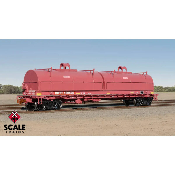Scale Trains HO Rivet Counter Thrall 48' 2-Hood Coil Car CHTT "ex CTRN"