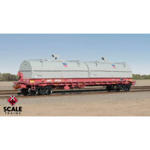 Scale Trains HO Rivet Counter Thrall 48' 2-Hood Coil Car CHTT "ex CTRN, UP Hoods"