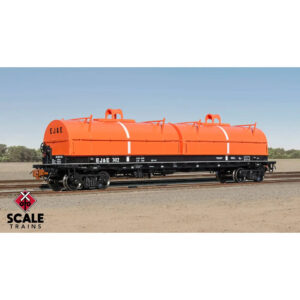 Scale Trains HO Rivet Counter Thrall 48' 2-Hood Coil Car Elgin Joliet & Eastern