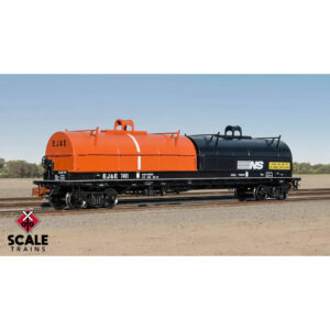 Scale Trains HO Rivet Counter Thrall 48' 2-Hood Coil Car Elgin Joliet & Eastern "Mismatch Hoods EJ&E NS Black"