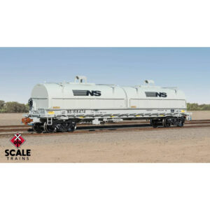 Scale Trains HO Rivet Counter Thrall 48' 2-Hood Coil Car Norfolk Southern "Large Logo"