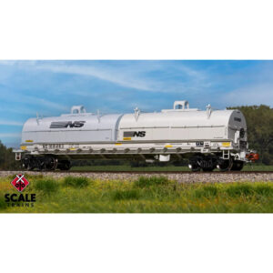 Scale Trains HO Rivet Counter Thrall 48' 2-Hood Coil Car Norfolk Southern "Large & Small Logo"