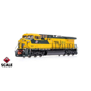 Scale Trains N Rivet Counter AC4400CW Chicago Northwestern "Operation Lifesaver" w/ DCC & Sound