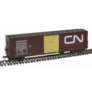Atlas HO 50' NSC Newsprint Box Car Canadian National "Yellow Door"