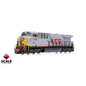 Scale Trains N Rivet Counter AC4400CW Kansas City Southern