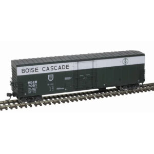 Atlas HO 50' NSC Newsprint Box Car Boise Cascade "MD&W"
