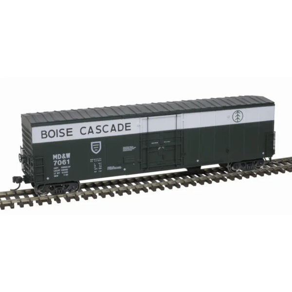 Atlas HO 50' NSC Newsprint Box Car Boise Cascade "MD&W"