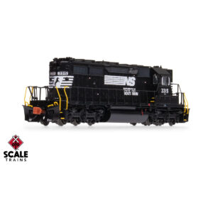 Scale Trains N Rivet Counter SD40-2 Norfolk Southern "High Hood" w/ DCC & Sound