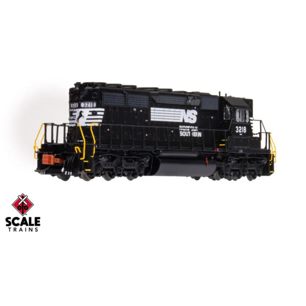 Scale Trains N Rivet Counter SD40-2 Norfolk Southern "High Hood" w/ DCC & Sound - Image 2