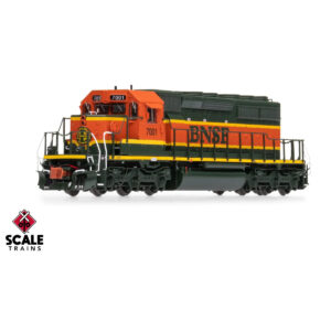 Scale Trains N Rivet Counter SD40-2 BNSF "Heritage 1, Large Nose Logo"