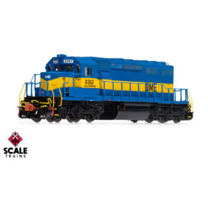 Scale Trains N Rivet Counter SD40-2 Dakota Minnesota & Eastern