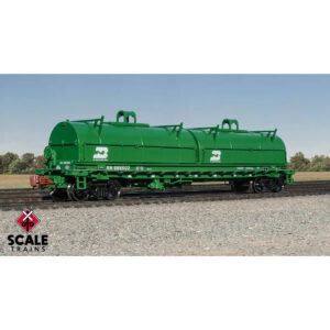 Scale Trains N Rivet Counter Thrall 48' 2-Hood Coil Steel Car Burlington Northern