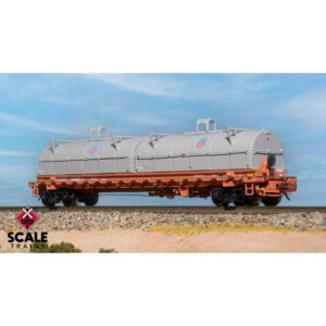 Scale Trains N Rivet Counter Thrall 48' 2-Hood Coil Steel Car CHTT "ex CTRN, UP Hoods"