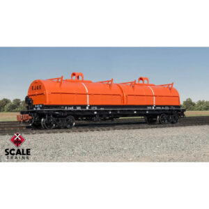 Scale Trains N Rivet Counter Thrall 48' 2-Hood Coil Steel Car Elgin Joliet & Eastern
