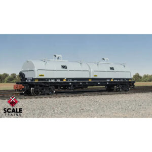 Scale Trains N Rivet Counter Thrall 48' 2-Hood Coil Steel Car Elgin Joliet & Eastern "NS Hoods"