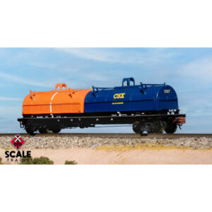 Scale Trains N Rivet Counter Thrall 48' 2-Hood Coil Steel Car Elgin Joliet & Eastern "Mismatch Hoods CSX"