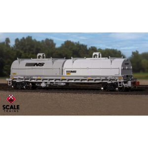 Scale Trains N Rivet Counter Thrall 48' 2-Hood Coil Steel Car Norfolk Southern "Small Logo"