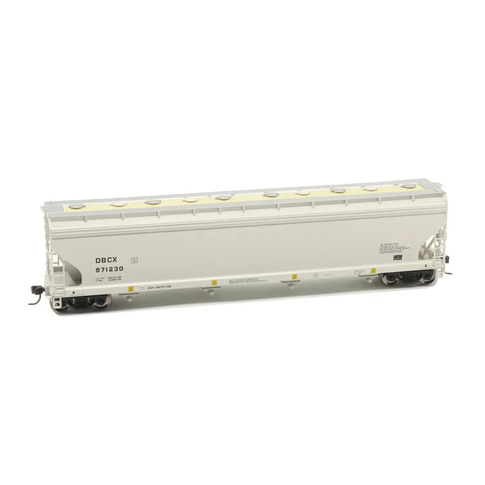 Atlas HO ACF 5800 Plastics Covered Hopper BASF "DBCX"
