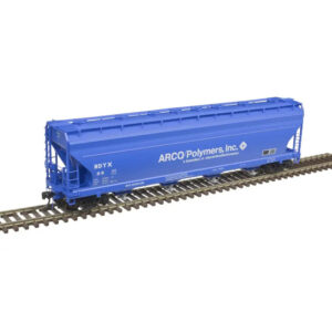 Atlas HO ACF 5250 Plastics Covered Hopper Arco Polymers "NDYX"