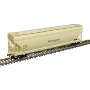Atlas HO ACF 5250 Covered Hopper Honeymead "ACFX"