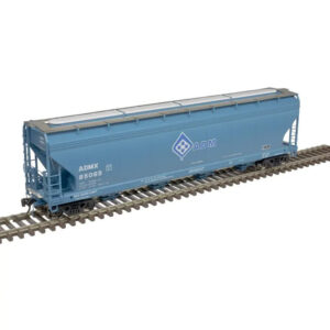 Atlas HO ACF 5250 Covered Hopper ADM "Blue"