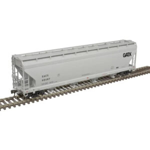 Atlas HO ACF 5250 Plastics Covered Hopper GATX "GACX"
