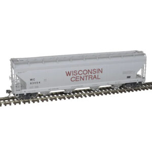 Atlas HO ACF 5250 Covered Hopper Wisconsin Central